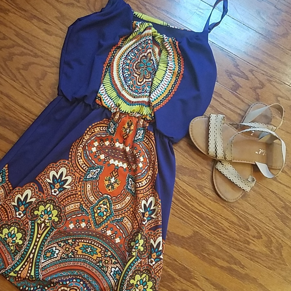 Colorful Sundress